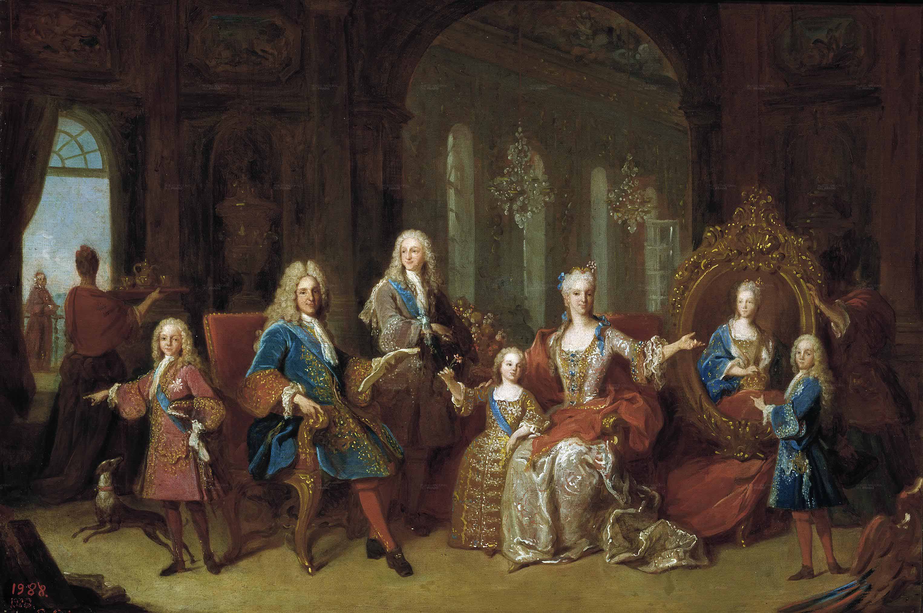 The Family of Philip V